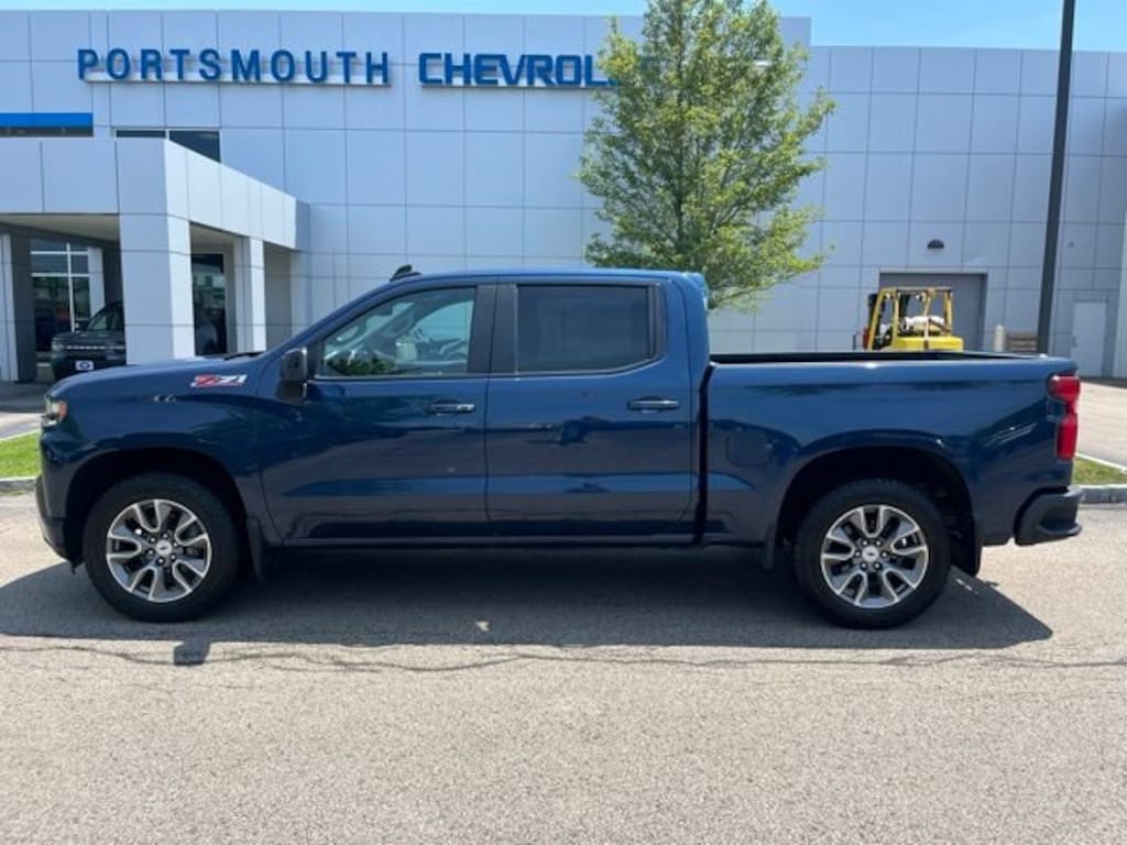 Used 2022 Chevrolet Silverado 1500 LTD RST Truck