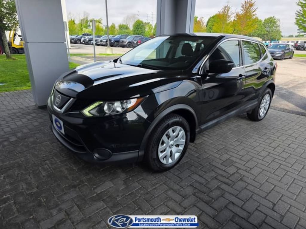 Used 2019 Nissan Rogue Sport S SUV
