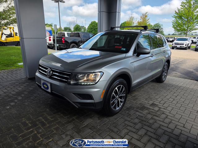 2019 Volkswagen Tiguan