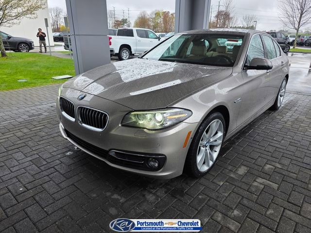 2016 BMW 5 Series