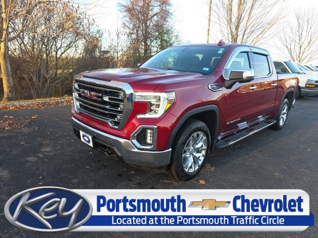 2021 GMC Sierra 1500 SLT's photo