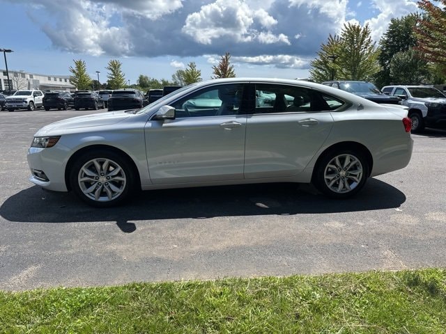 Used 2019 Chevrolet Impala 1LT with VIN 2G11Z5S39K9128401 for sale in Portsmouth, NH