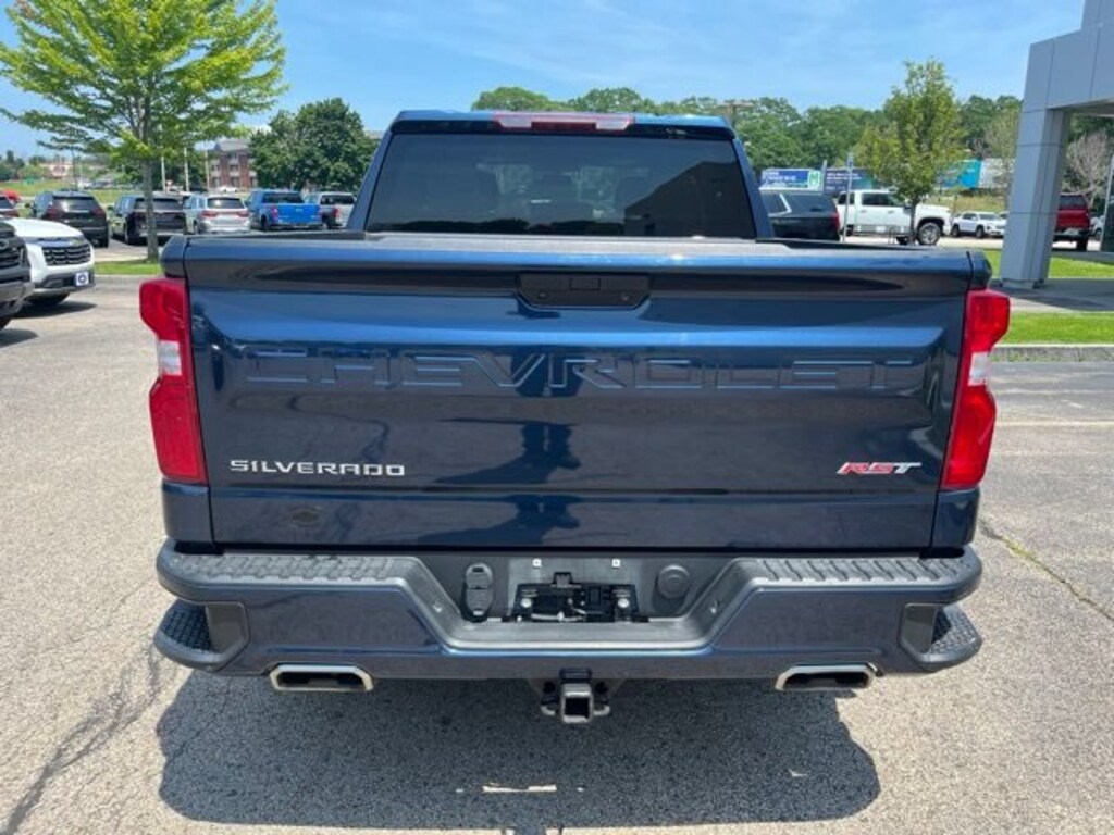 Used 2022 Chevrolet Silverado 1500 LTD RST Truck
