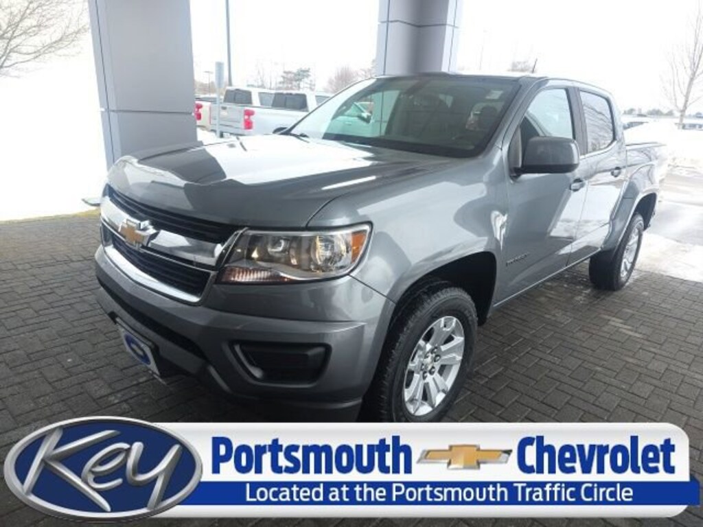 Used 2020 Chevrolet Colorado 4WD LT Truck