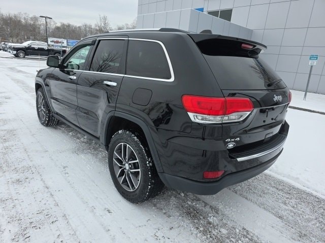 Used 2017 Jeep Grand Cherokee Limited with VIN 1C4RJFBG1HC852501 for sale in Portsmouth, NH