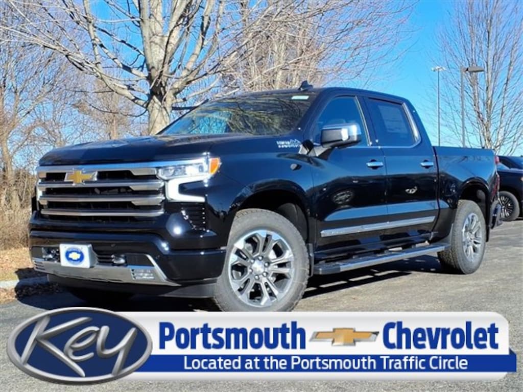 New 2026 Chevrolet Silverado 1500 High Country Truck