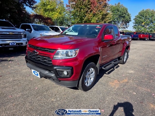 Used 2021 Chevrolet Colorado LT with VIN 1GCHTCEN9M1111713 for sale in Portsmouth, NH