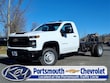  Chevrolet Silverado 3500 HD Chassis Cab