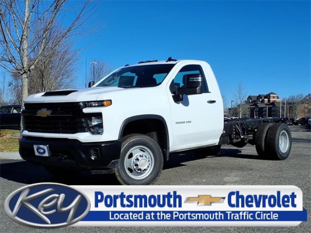New 2026 Chevrolet Silverado 3500 HD Chassis Cab Work Truck Truck