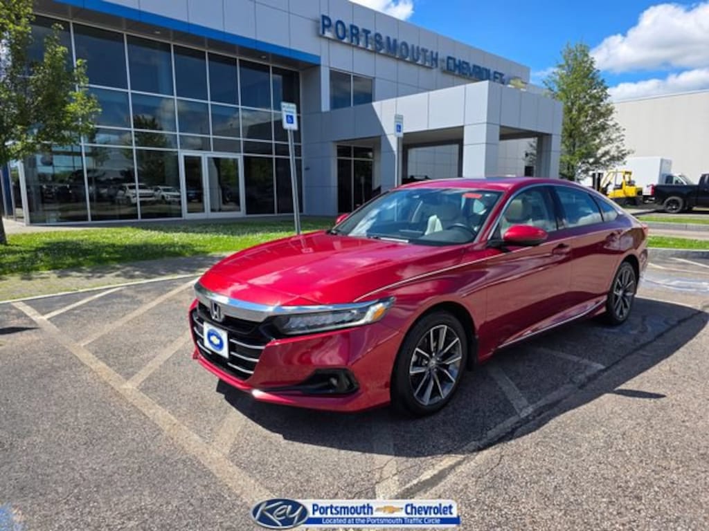 Used 2021 Honda Accord EX-L Sedan