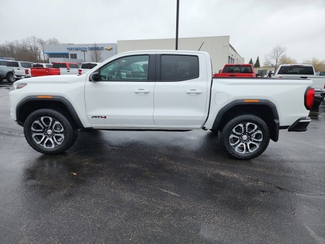 Used 2023 GMC Canyon AT4 with VIN 1GTP6DEK2P1148623 for sale in Portsmouth, NH