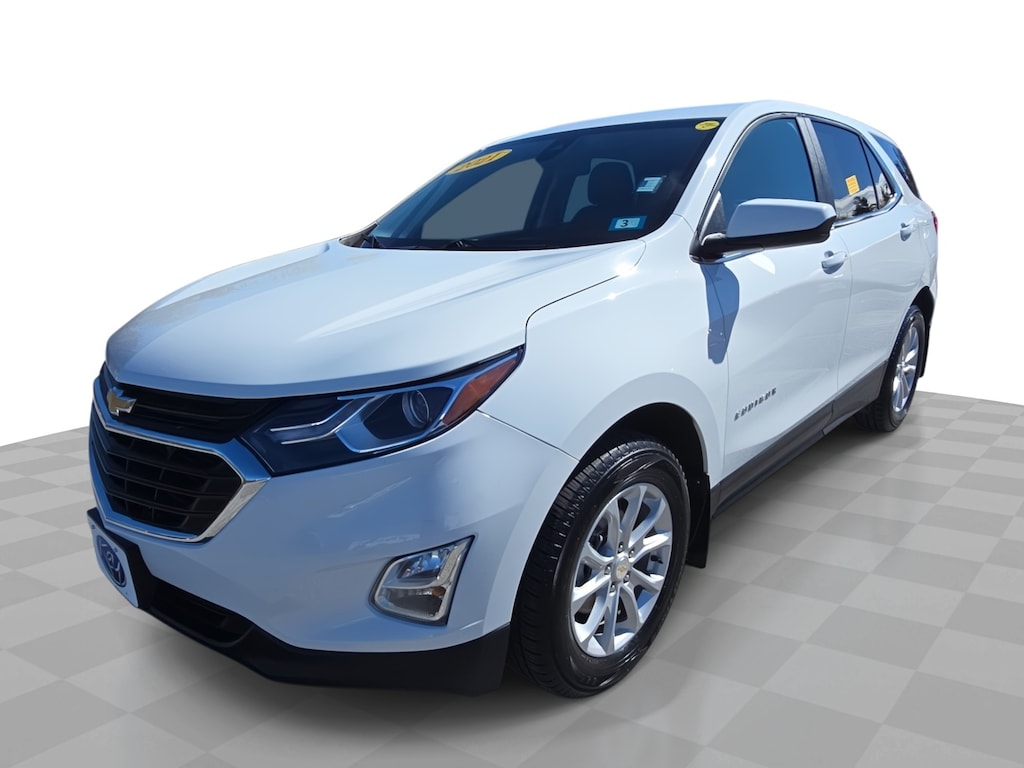 Used 2021 Chevrolet Equinox LT SUV