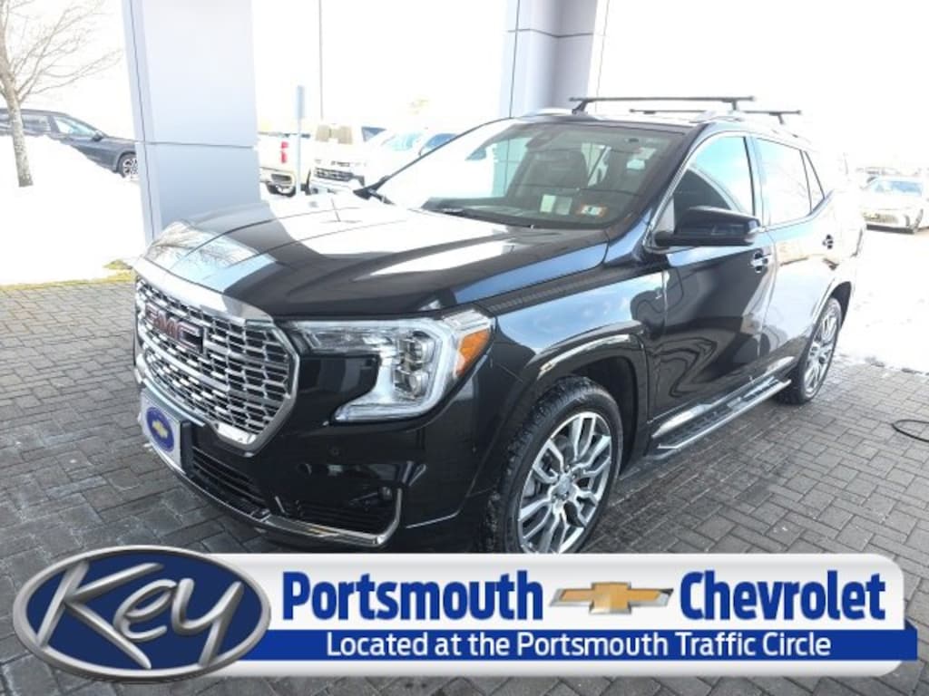 Used 2022 GMC Terrain Denali SUV