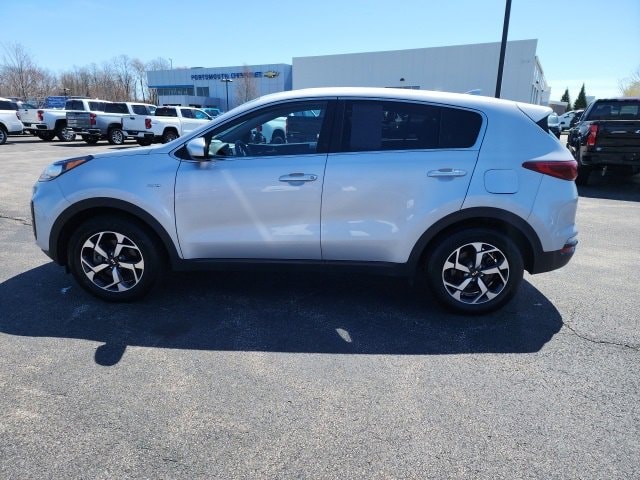 Used 2022 Kia Sportage LX with VIN KNDPMCAC6N7010883 for sale in Portsmouth, NH