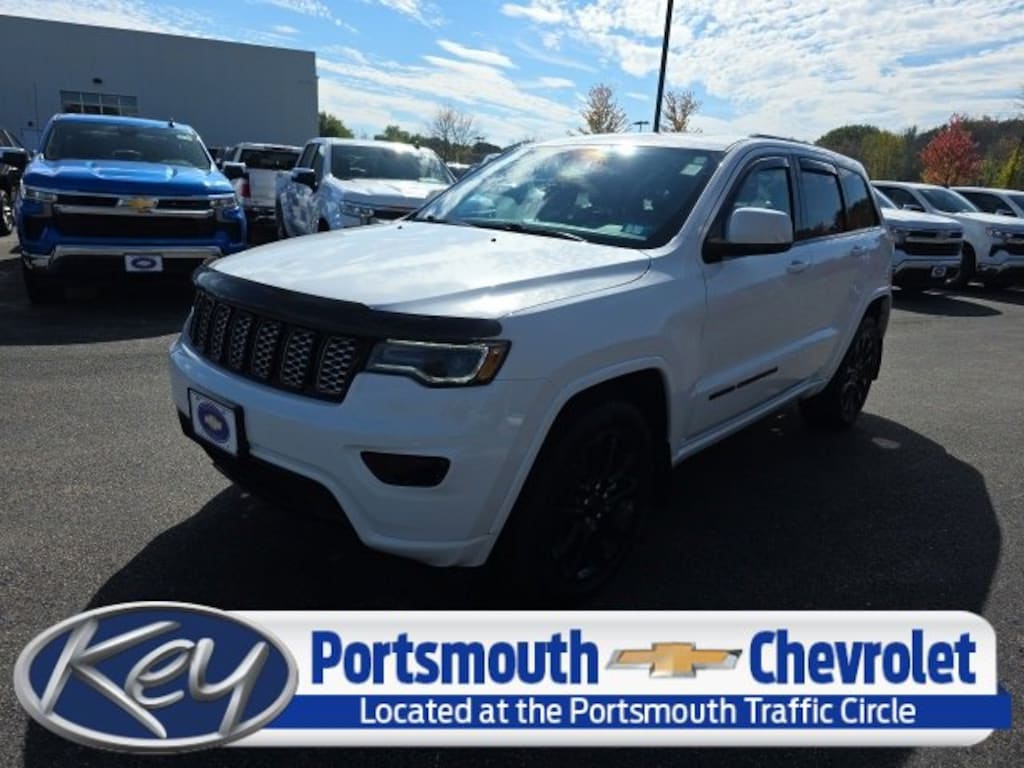 Used 2022 Jeep Grand Cherokee WK Laredo X 4x4 SUV