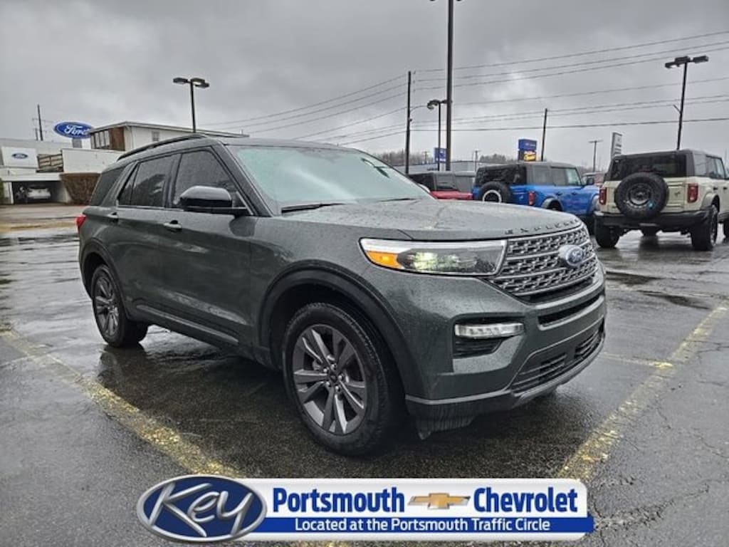 Used 2023 Ford Explorer XLT SUV
