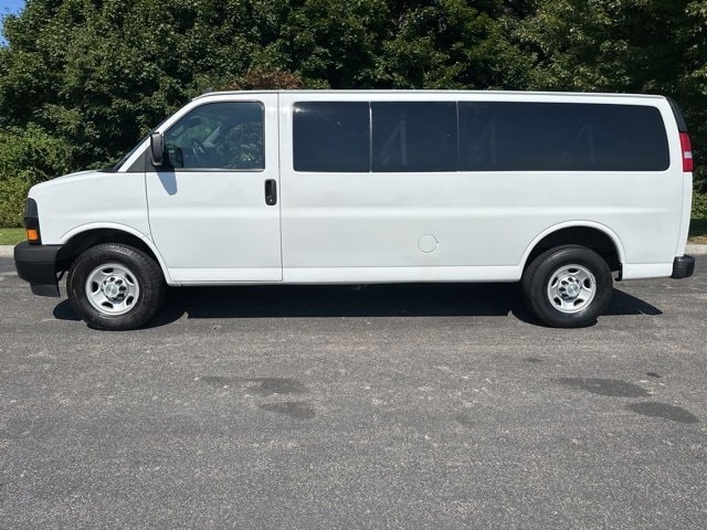 Used 2022 Chevrolet Express Passenger LS with VIN 1GAZGNFP8N1271502 for sale in Portsmouth, NH