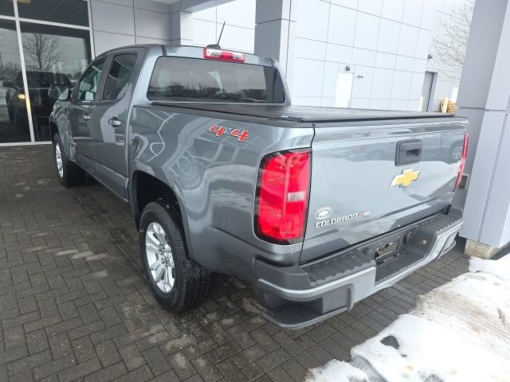 Used 2020 Chevrolet Colorado 4WD LT Truck