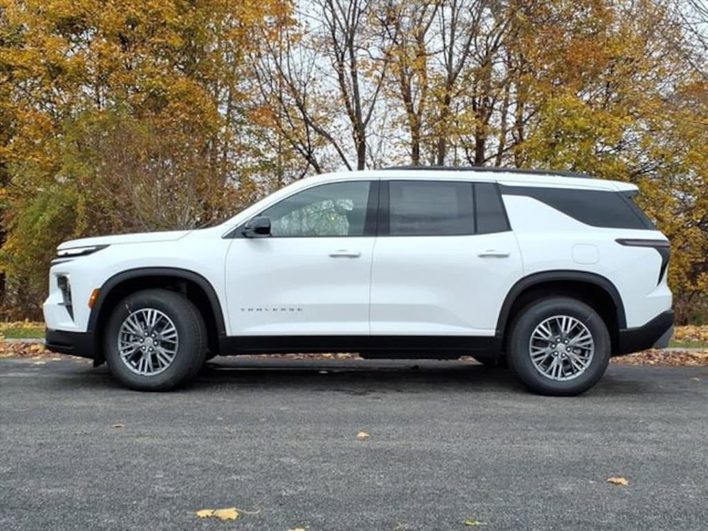 New 2026 Chevrolet Traverse LT SUV