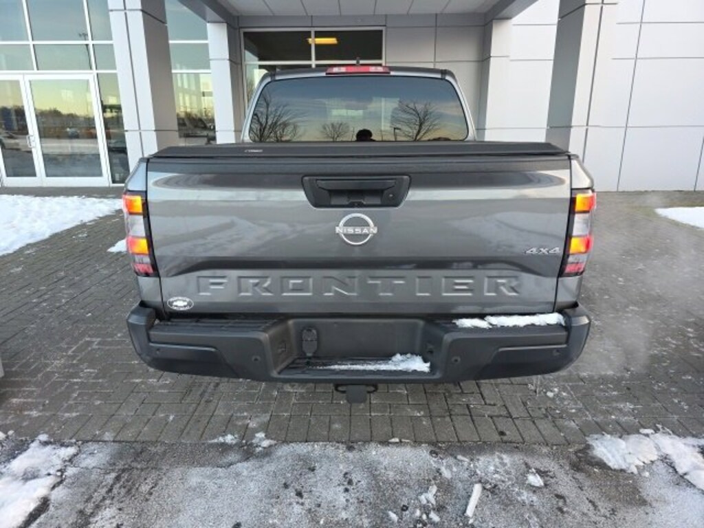 Used 2023 Nissan Frontier S