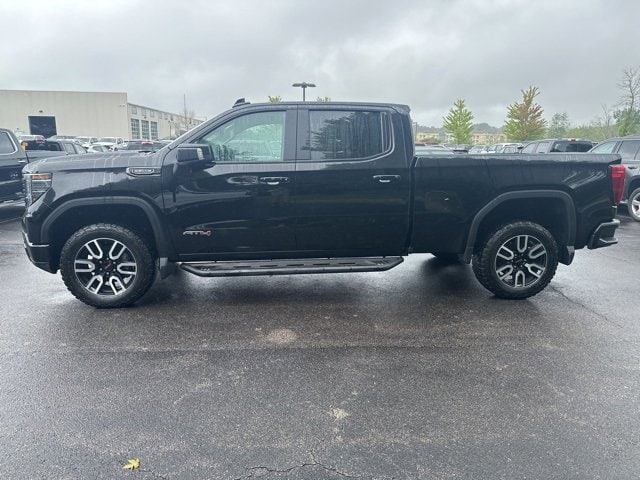 Used 2022 GMC Sierra 1500 AT4 with VIN 1GTPUEEL9NZ641783 for sale in Portsmouth, NH