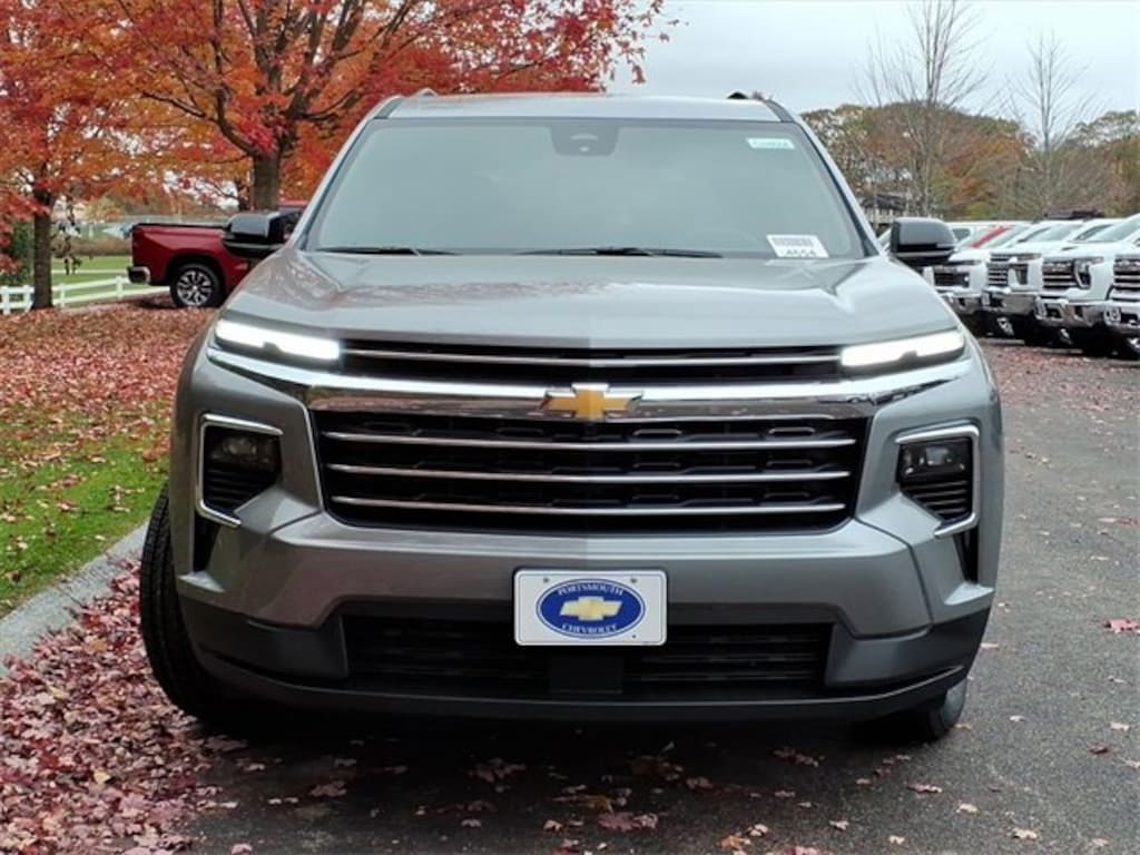 New 2026 Chevrolet Traverse LT SUV