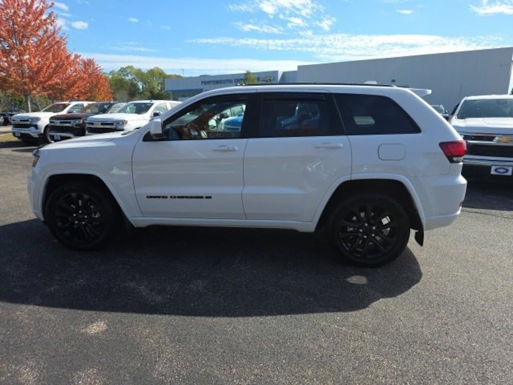 Used 2022 Jeep Grand Cherokee WK Laredo X 4x4 SUV