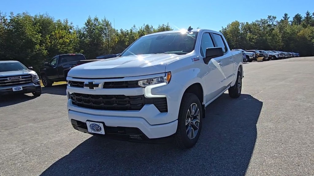 New 2026 Chevrolet Silverado 1500 RST Truck