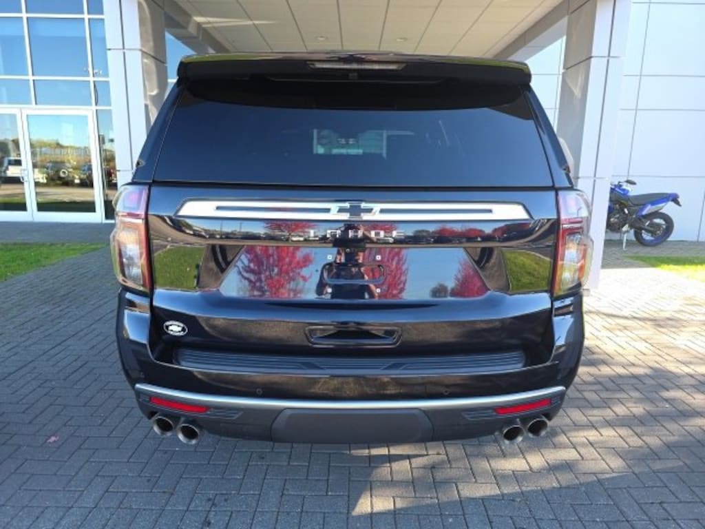 Used 2024 Chevrolet Tahoe High Country SUV