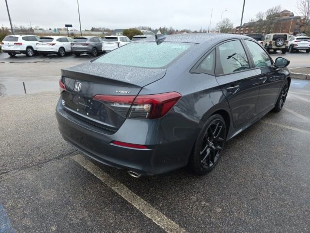 Used 2025 Honda Civic Sport