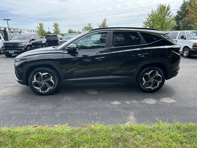 Used 2022 Hyundai Tucson SEL with VIN 5NMJFCAE0NH038611 for sale in Portsmouth, NH