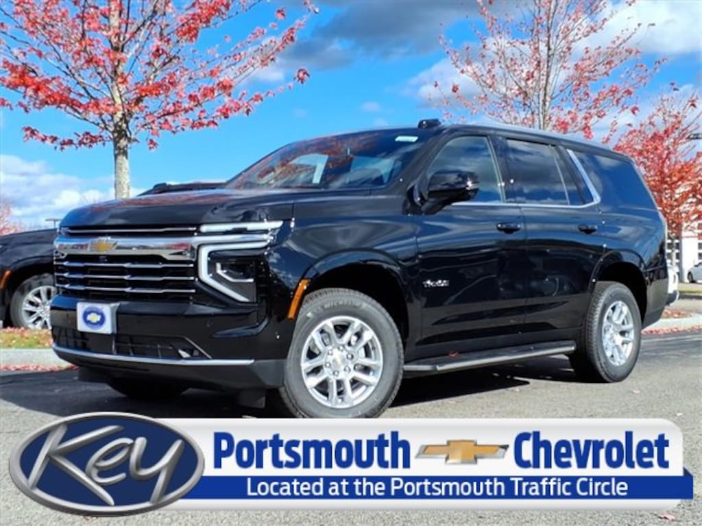 New 2026 Chevrolet Tahoe LT SUV
