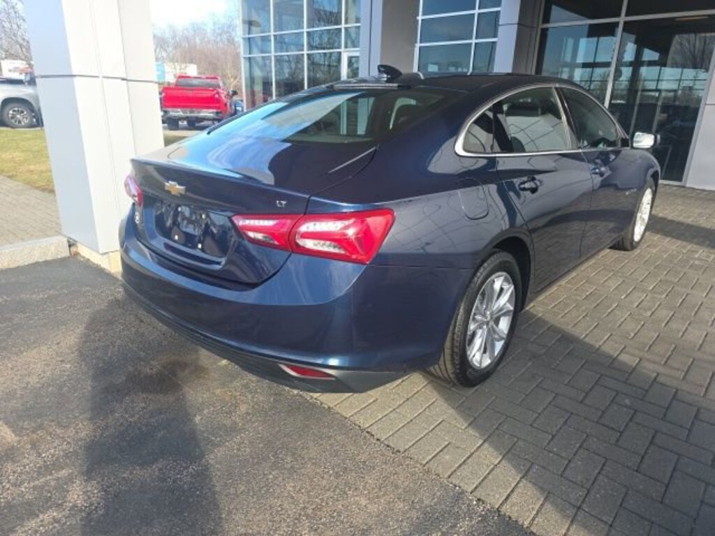 Used 2019 Chevrolet Malibu LT Car