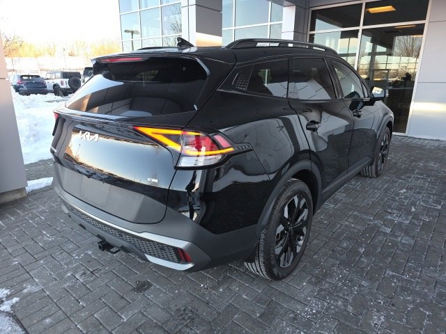 2023 Kia Sportage X-Line photo 3