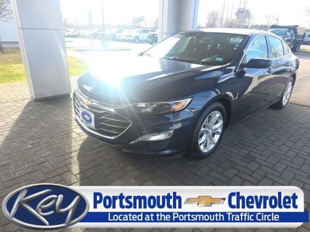 Used 2019 Chevrolet Malibu LT Car