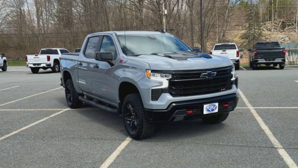 Used 2024 Chevrolet Silverado 1500 LT Trail Boss Truck