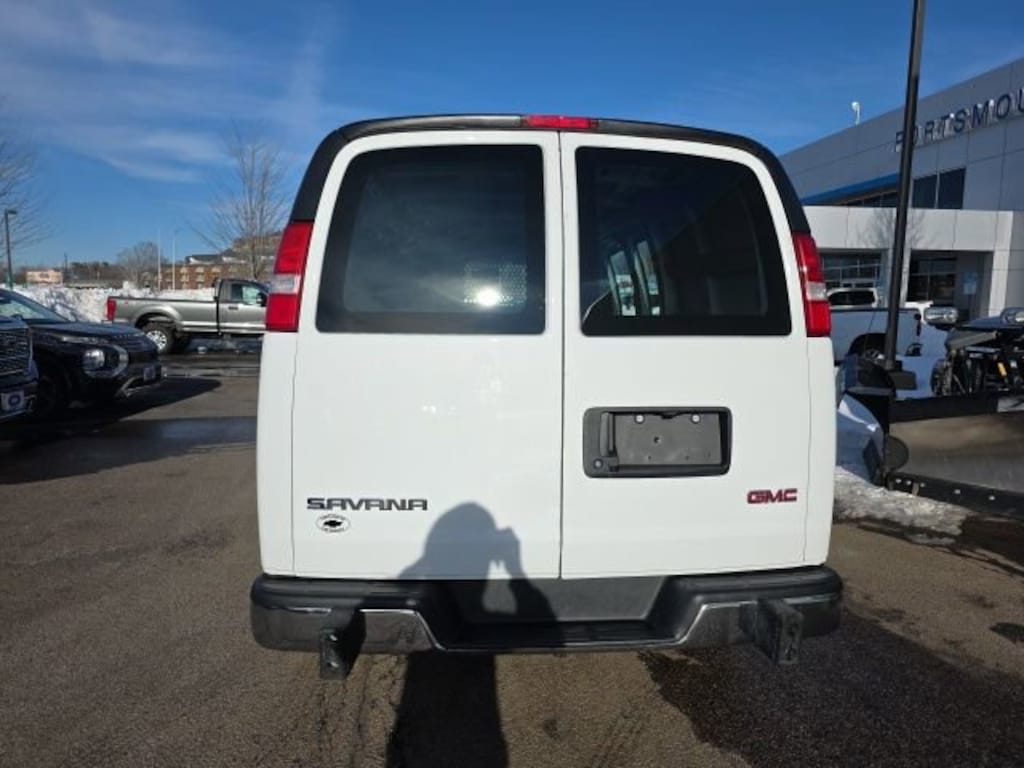 Used 2024 GMC Savana 2500 Work Van Van