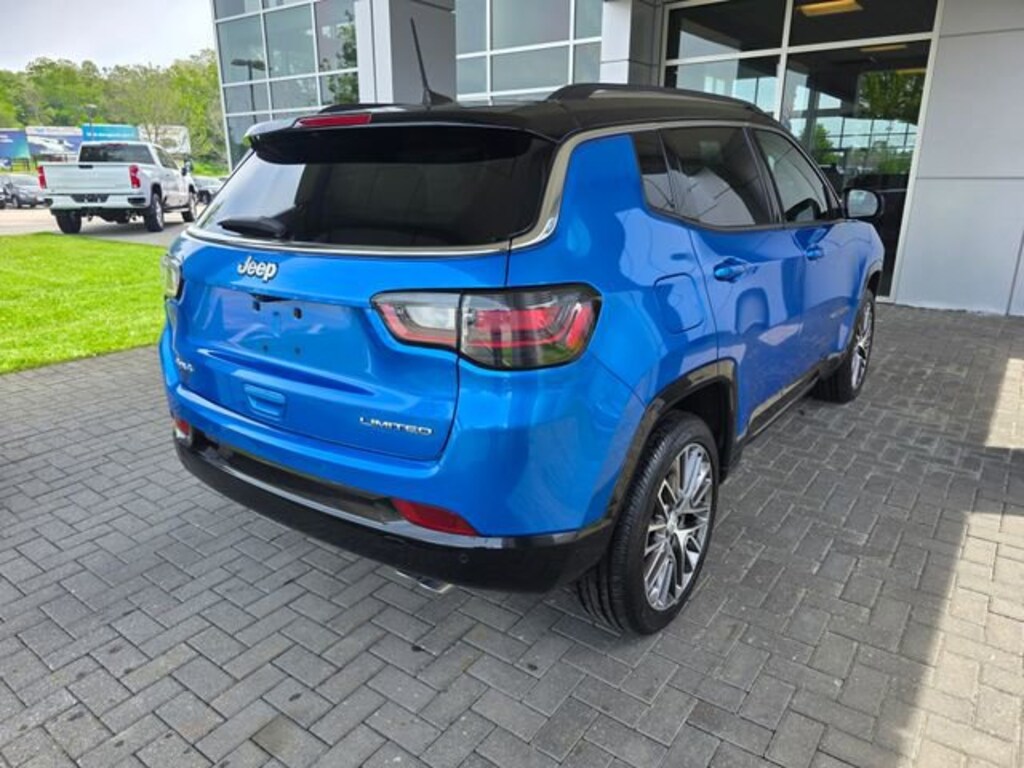 Used 2022 Jeep Compass Limited