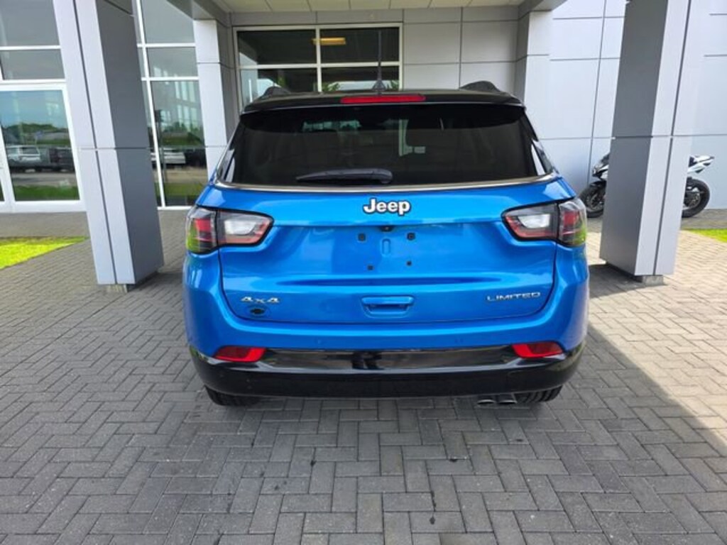 Used 2022 Jeep Compass Limited