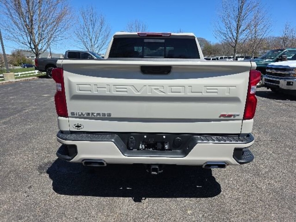 Used 2026 Chevrolet Silverado 1500 RST Truck