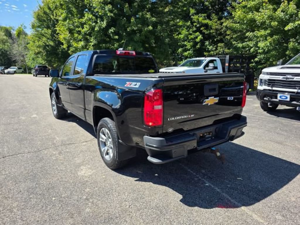 Used 2019 Chevrolet Colorado 4WD Z71 Truck