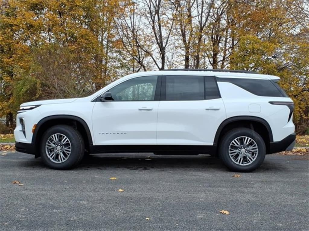 New 2026 Chevrolet Traverse LT SUV