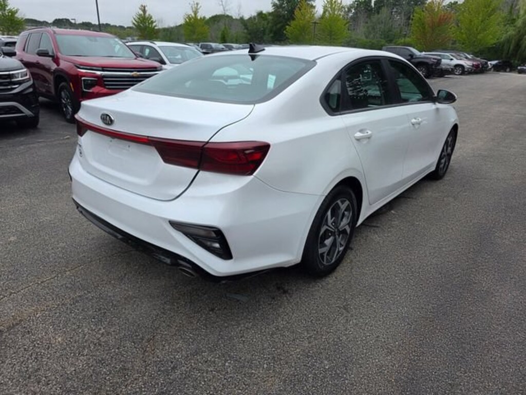 Used 2021 Kia Forte LXS Sedan