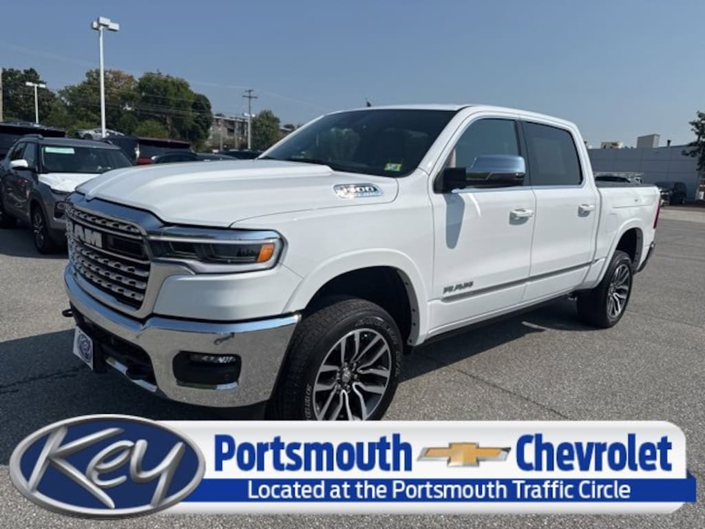 Used 2025 Ram 1500 Limited Crew Cab 4x4 57 Box Truck