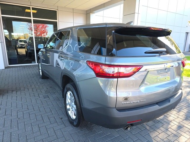 Used 2020 Chevrolet Traverse LS with VIN 1GNEVFKW7LJ277715 for sale in Portsmouth, NH