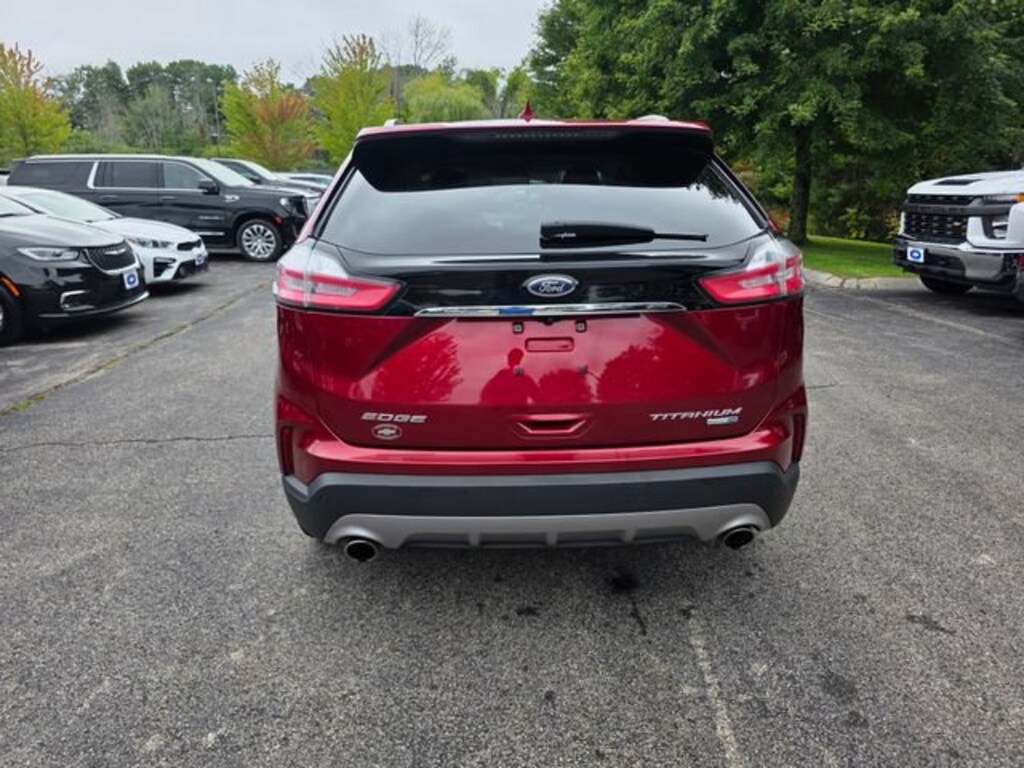 Used 2019 Ford Edge Titanium SUV