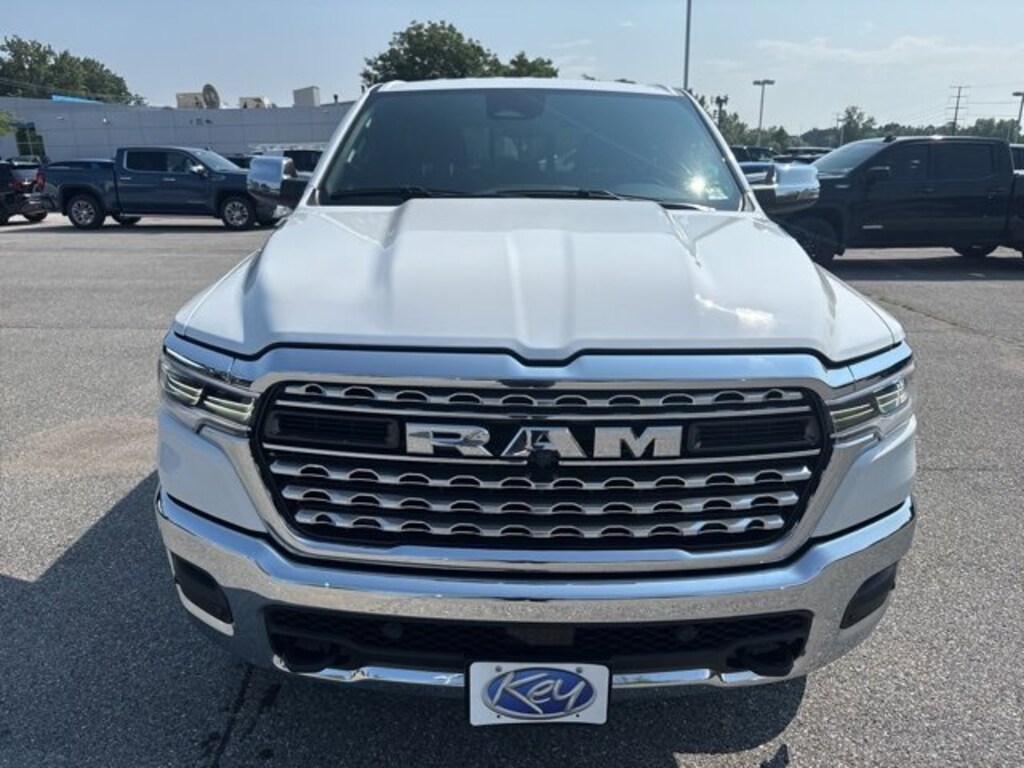 Used 2025 Ram 1500 Limited Crew Cab 4x4 57 Box Truck