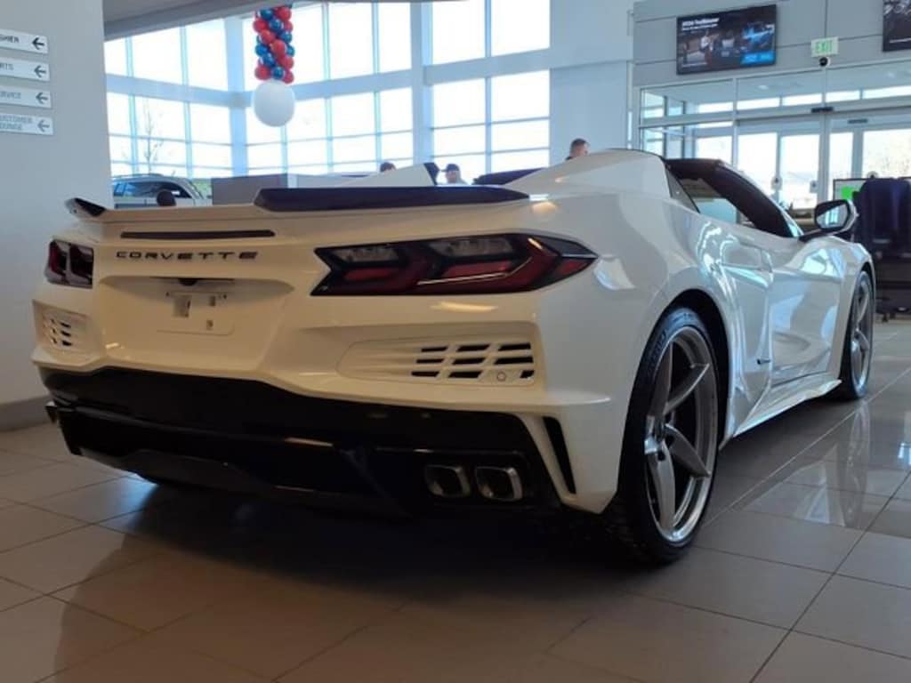 New 2026 Chevrolet Corvette E-Ray 1LZ Convertible