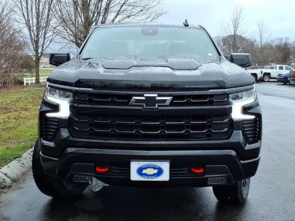New 2026 Chevrolet Silverado 1500 LT Trail Boss Truck