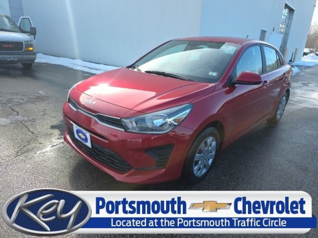 Used 2022 Kia Rio S Sedan